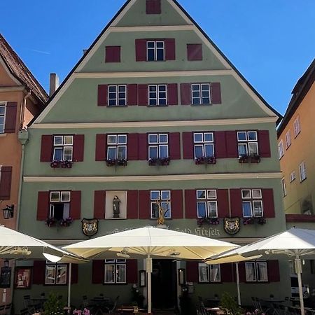 Goldner Hirsch Hotel Dinkelsbuehl Exterior photo