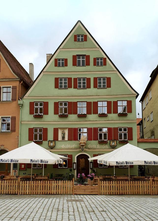 Goldner Hirsch Hotel Dinkelsbuehl Exterior photo